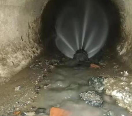 九台市政管道清淤