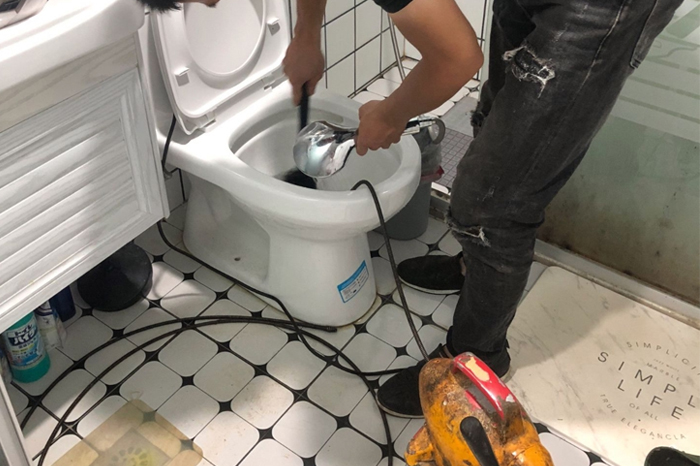 九台疏通下水道