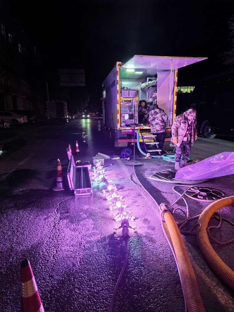 九台管道非开挖修复