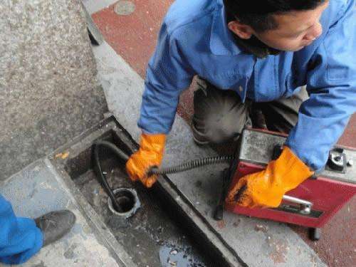 九台疏通下水道