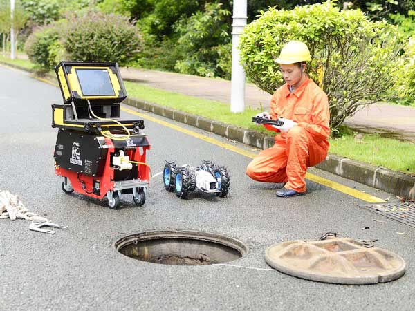 九台管道机器人检测