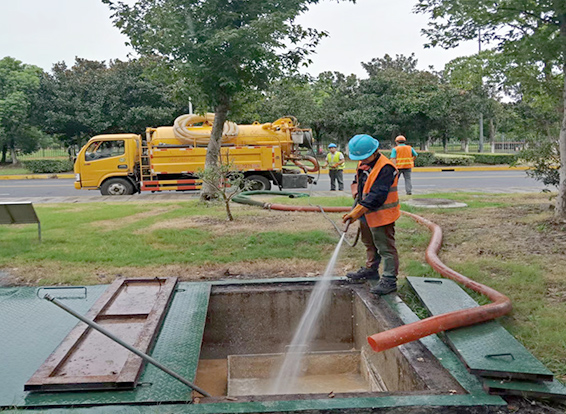 九台化油池清理