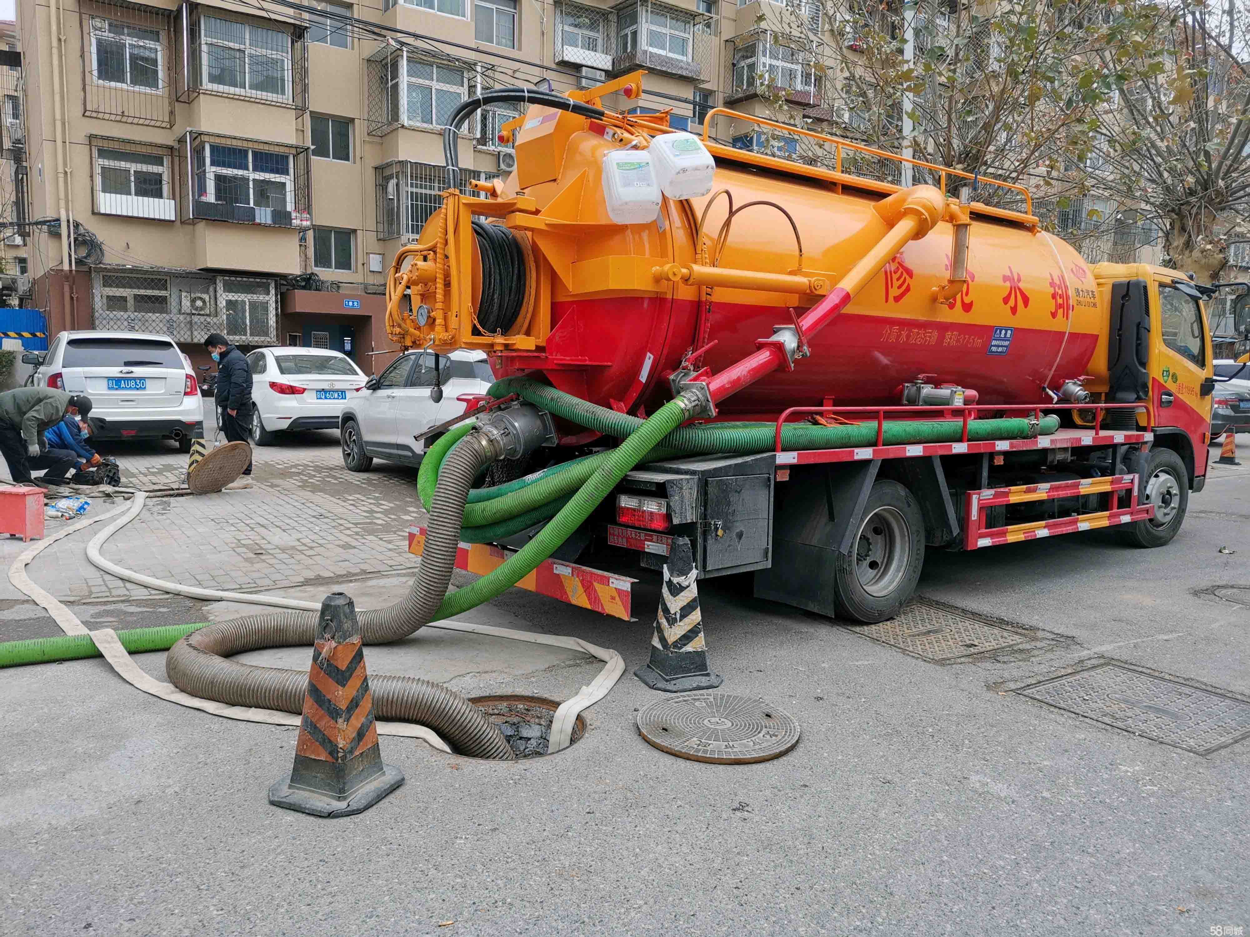 九台抽粪吸污