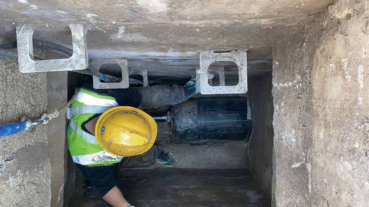 九台HDPE短管内衬法